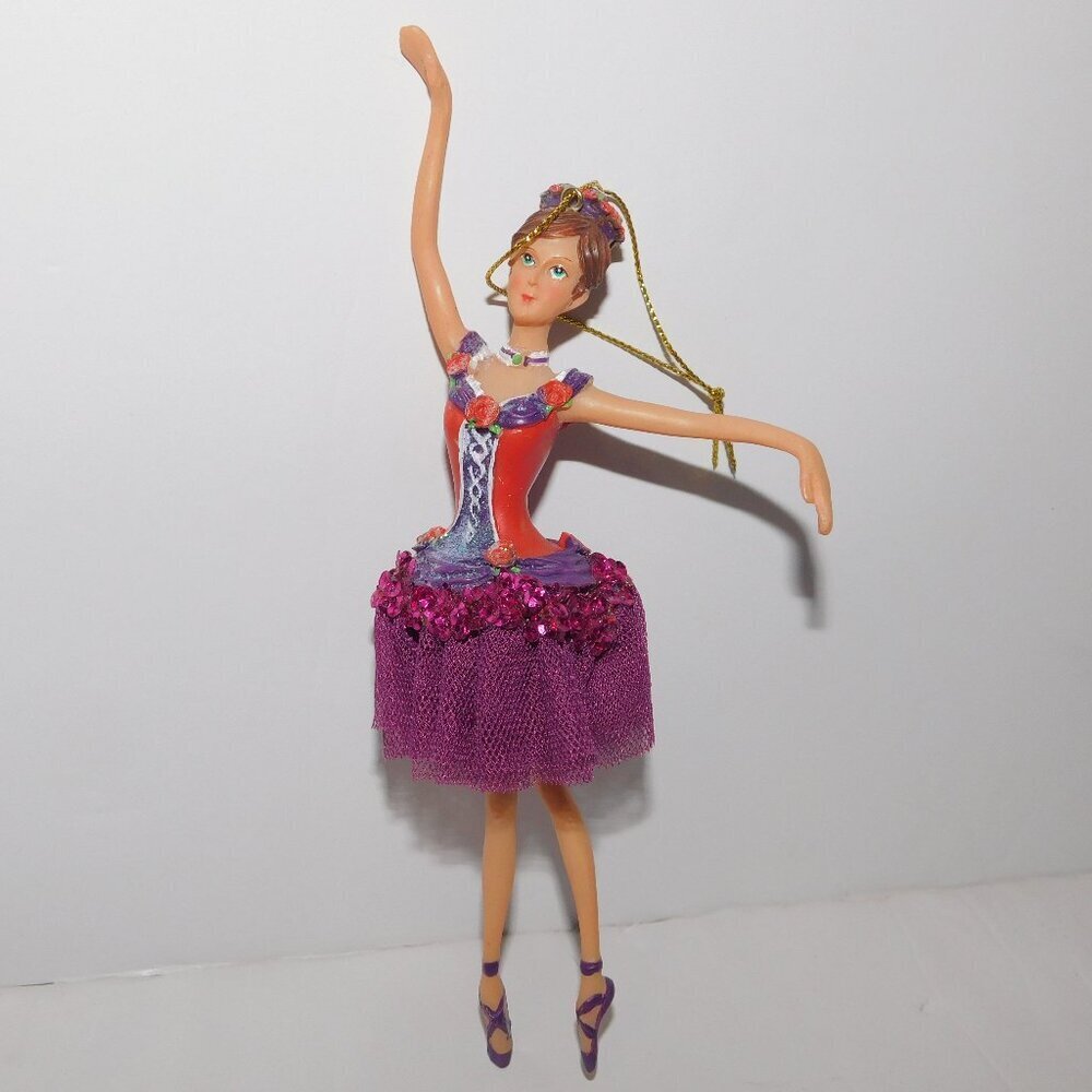 The Nutcracker Ballerina Christmas Tree Ornament Dancer